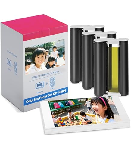 Amazon | Canon KL-36IP カラーインク/ペーパーセット 3PACK